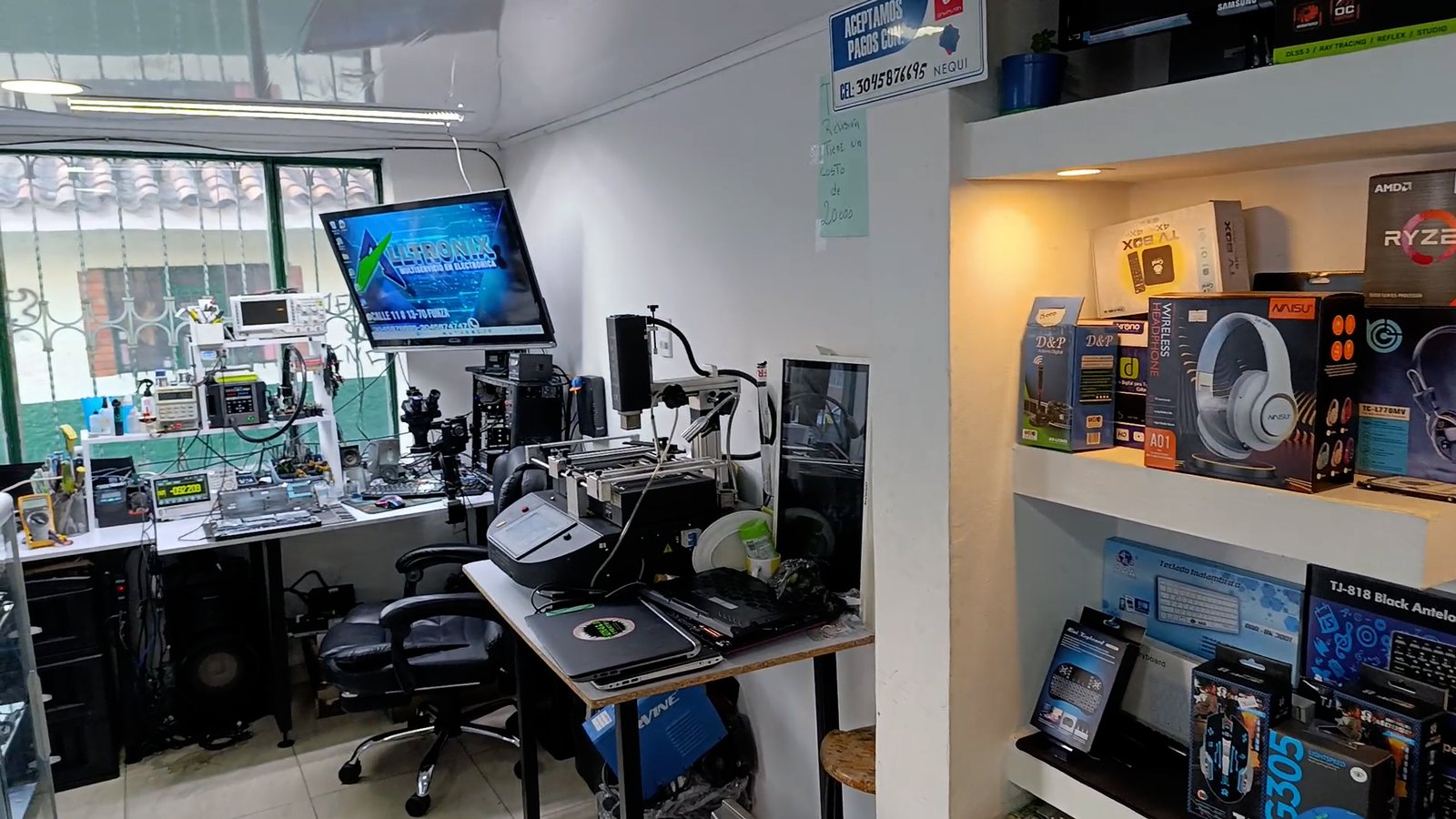 Taller Alltronix Funza